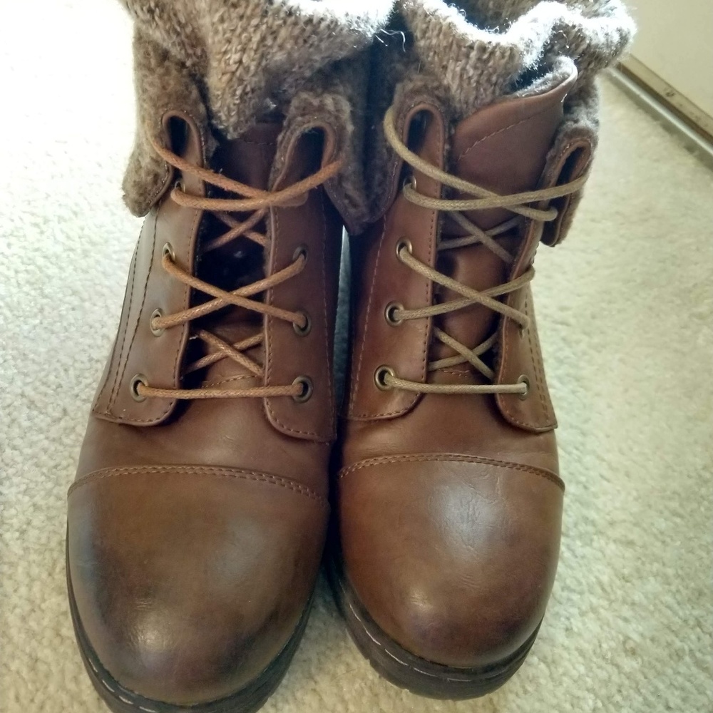 Coolway Women's Ankle Boots - Size 9 - Pre-Owned